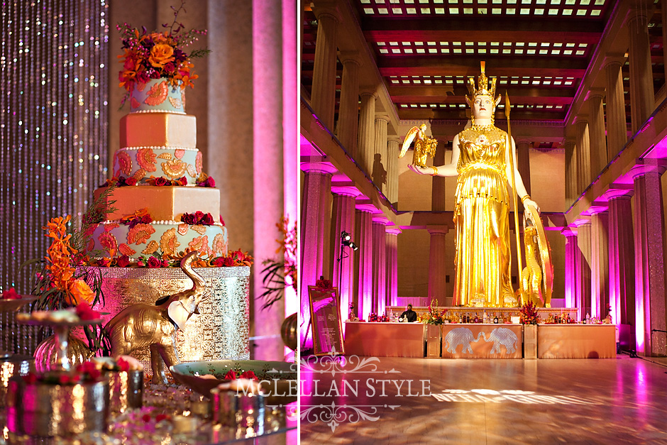 Neha And Guru Part Iii The Reception Mclellan Family Nashville Parthenon Wedding Photography