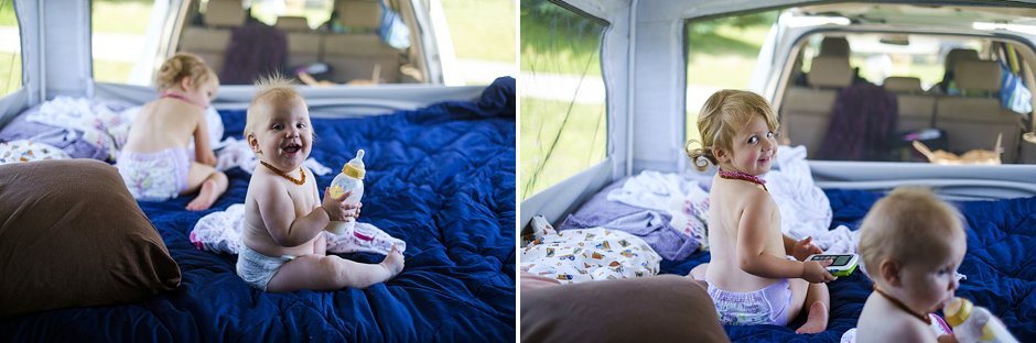 East Coast Road Trip/Camping with Toddlers