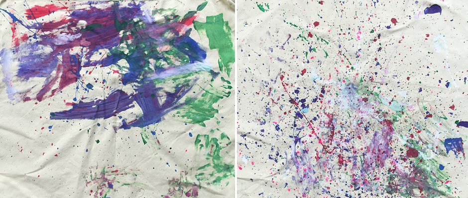 Jackson Pollock for Kids
