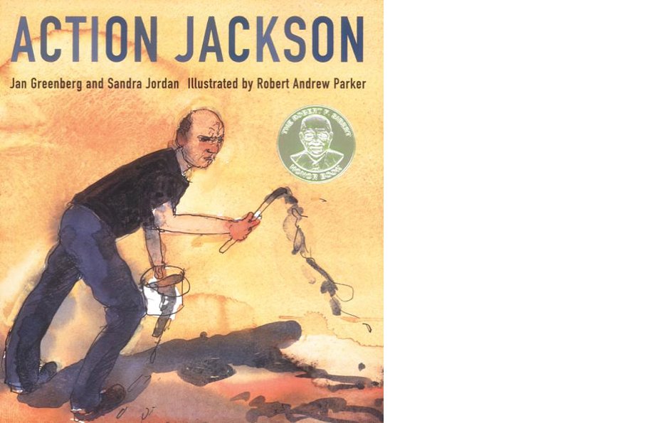 Action Jackson Children's Book About Jackson Pollock
