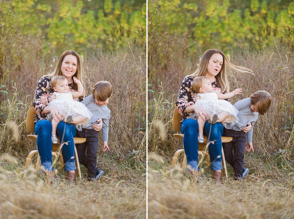 Your family is a disaster when it comes to photo sessions...and so is everyone else's. Tempering expectations for family photo shoots.